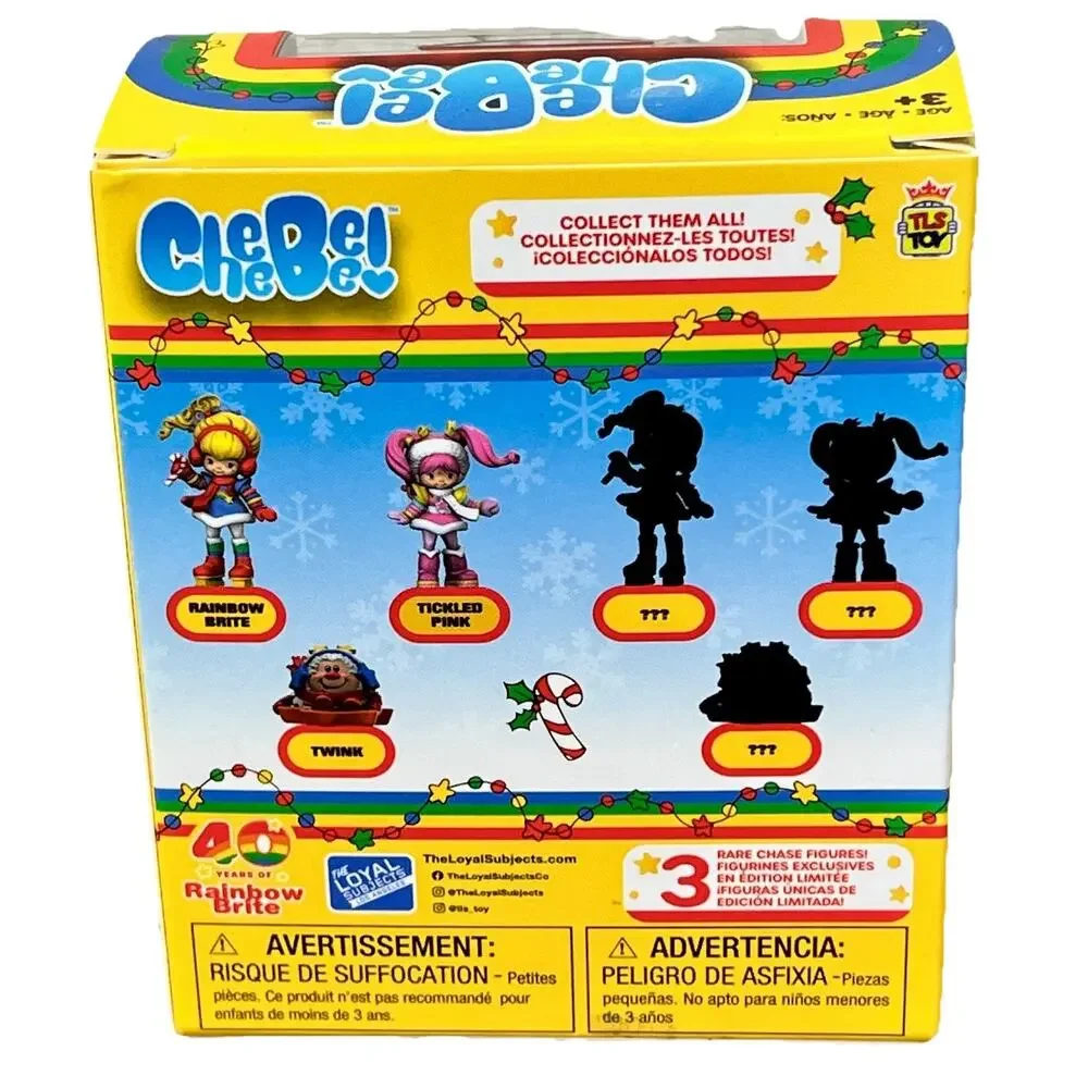 TLS TOY Rainbow Brite 40TH Anniversary Rainbow Brite Series 3 CHRISTMAS Holiday